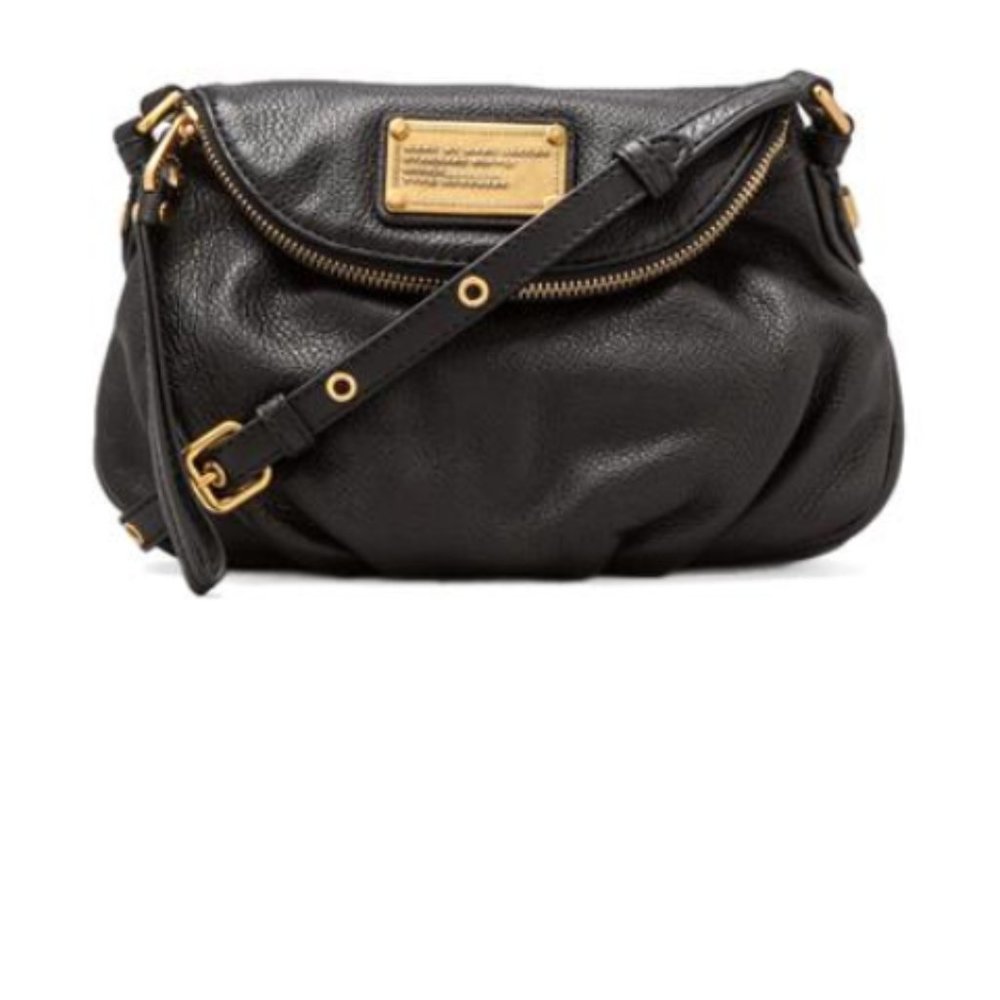 MARC JACOBS Classic Q Mini Natasha Crossbody Black